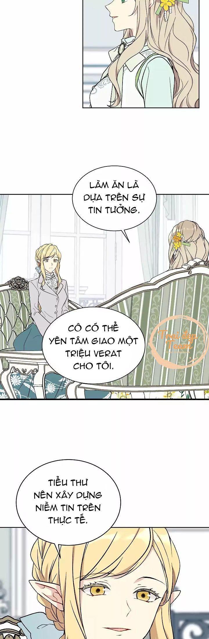 Vương Miện Viridescent Chapter 9 - Trang 4