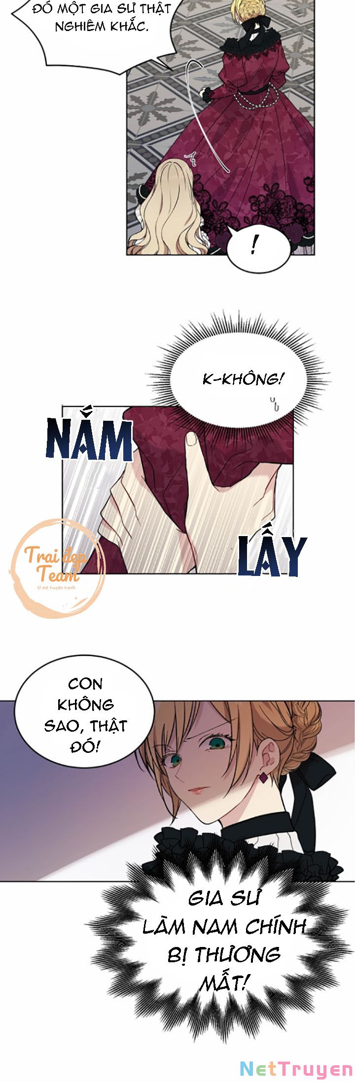Vương Miện Viridescent Chapter 1 - Trang 22