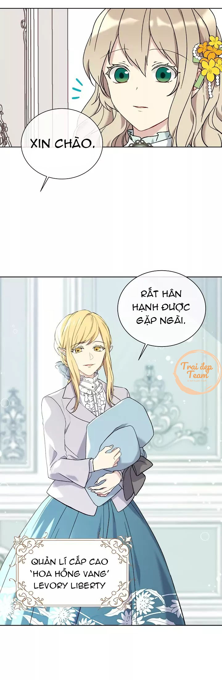 Vương Miện Viridescent Chapter 8 - Trang 19