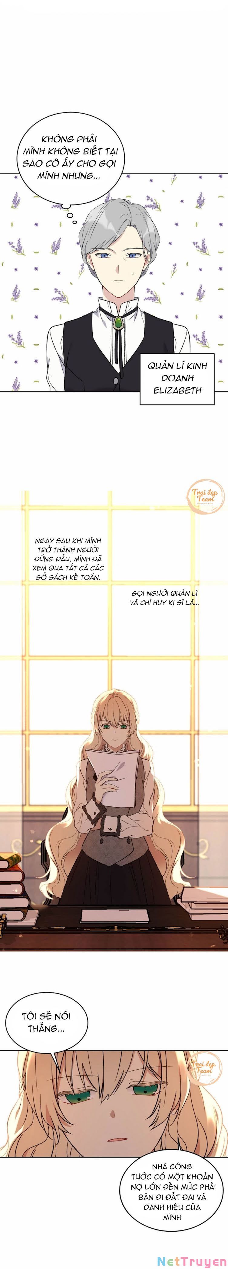 Vương Miện Viridescent Chapter 5 - Trang 9