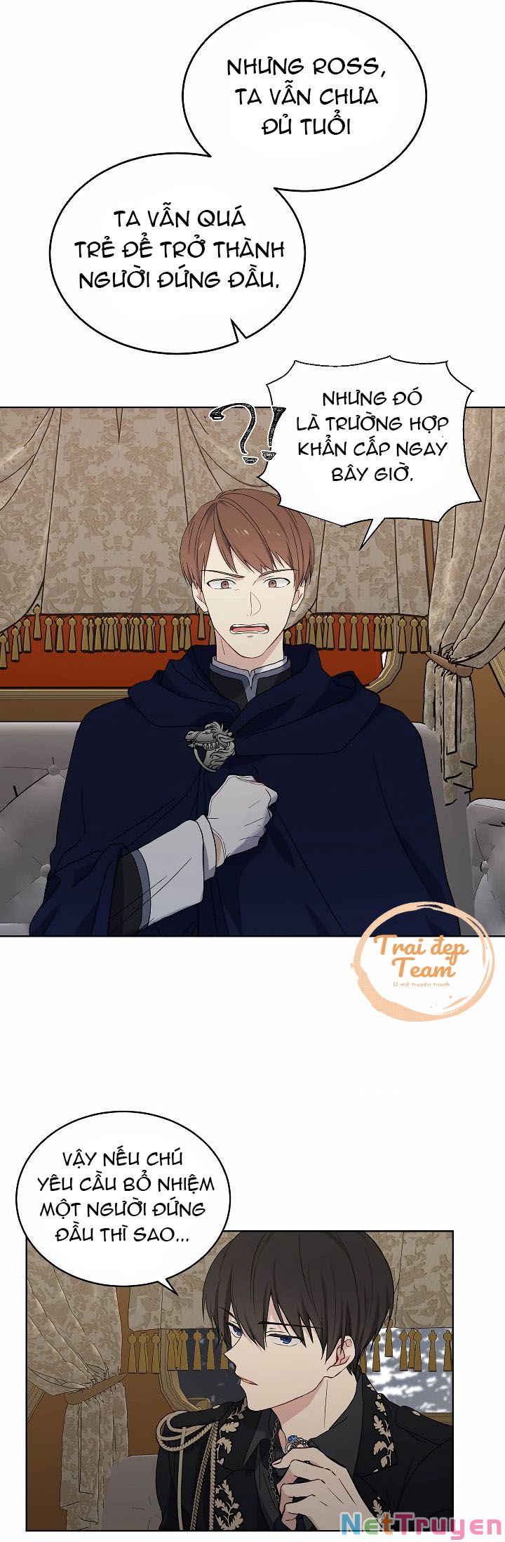 Vương Miện Viridescent Chapter 2 - Trang 27