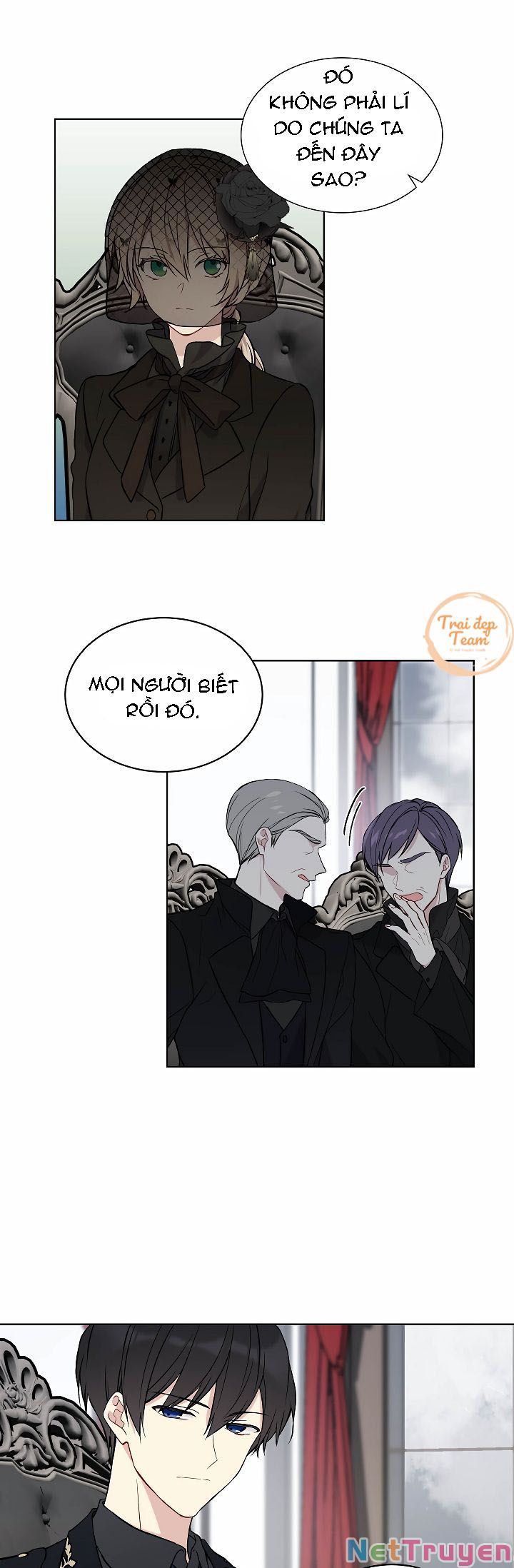 Vương Miện Viridescent Chapter 3 - Trang 7