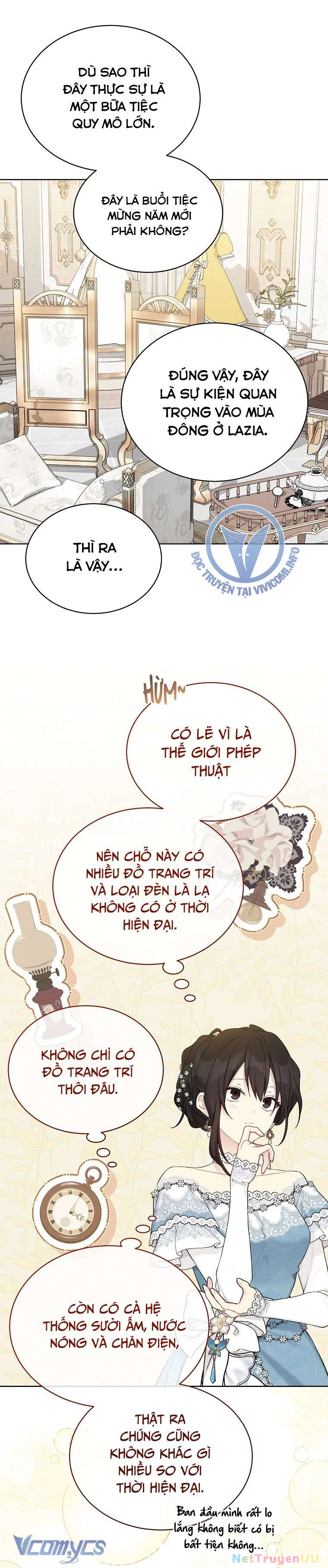 Vương Miện Viridescent Chapter 113 - Trang 23