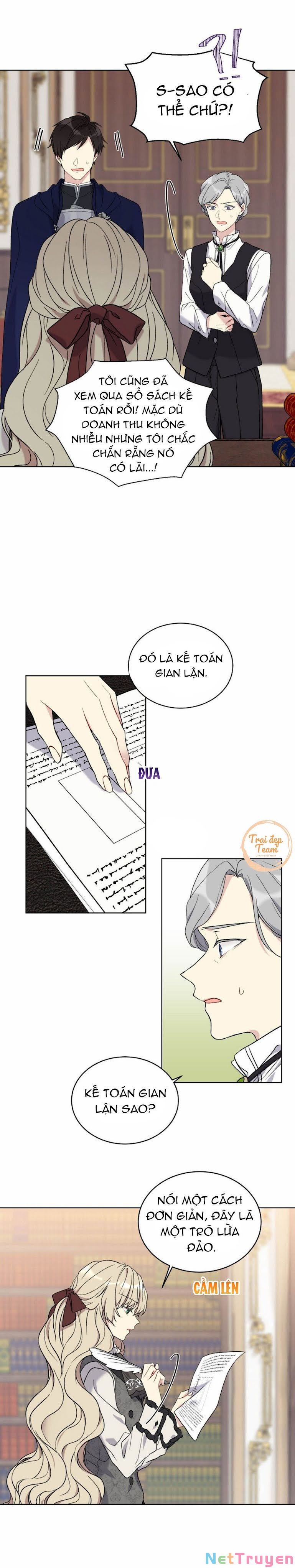 Vương Miện Viridescent Chapter 5 - Trang 10