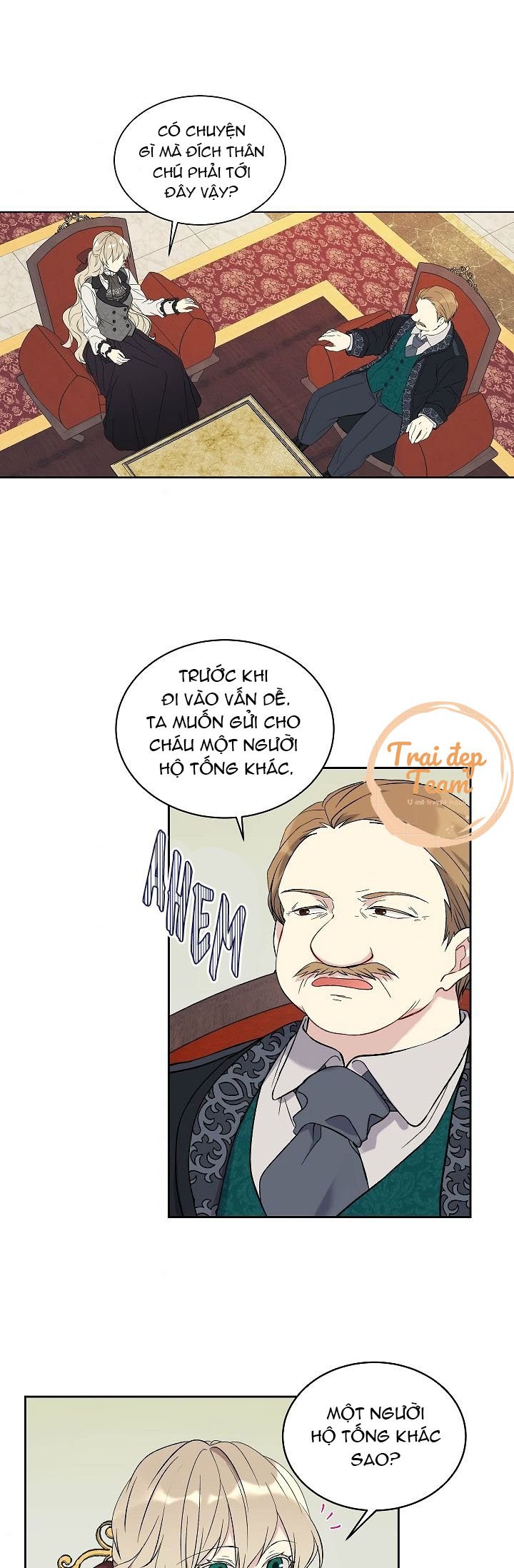 Vương Miện Viridescent Chapter 6 - Trang 0