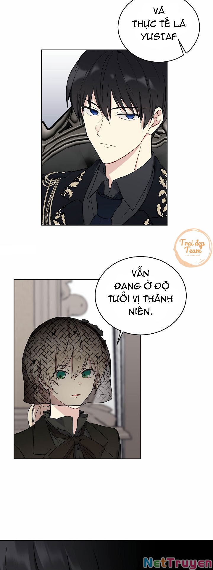 Vương Miện Viridescent Chapter 3 - Trang 14