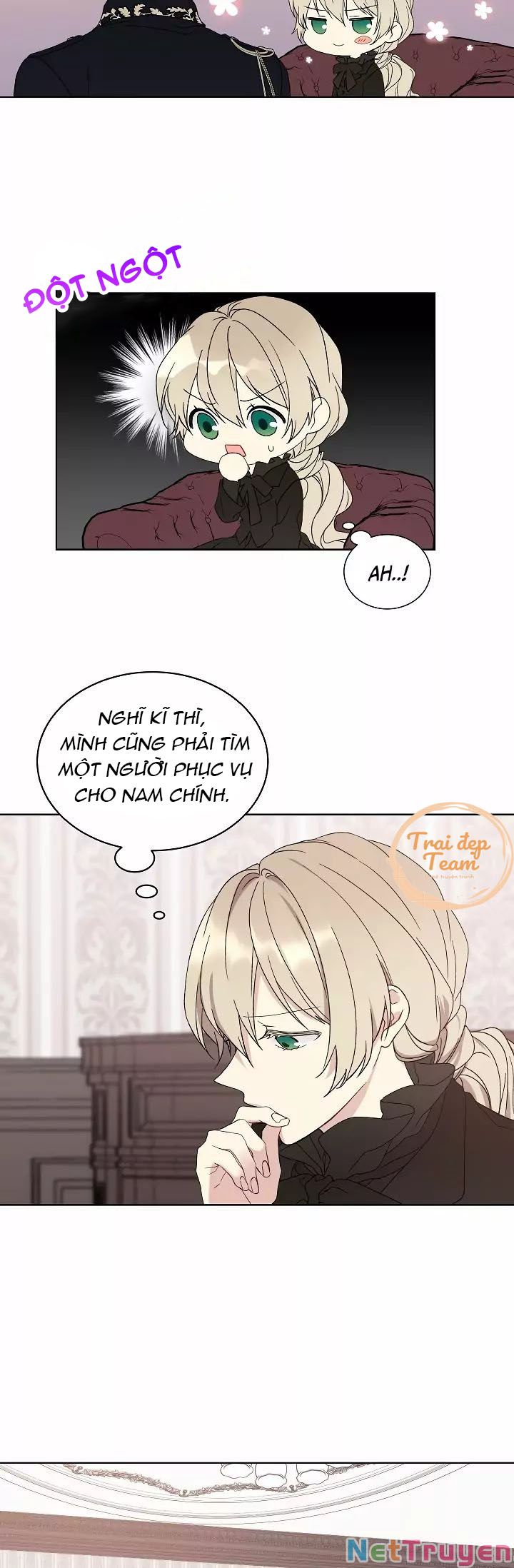 Vương Miện Viridescent Chapter 4 - Trang 12