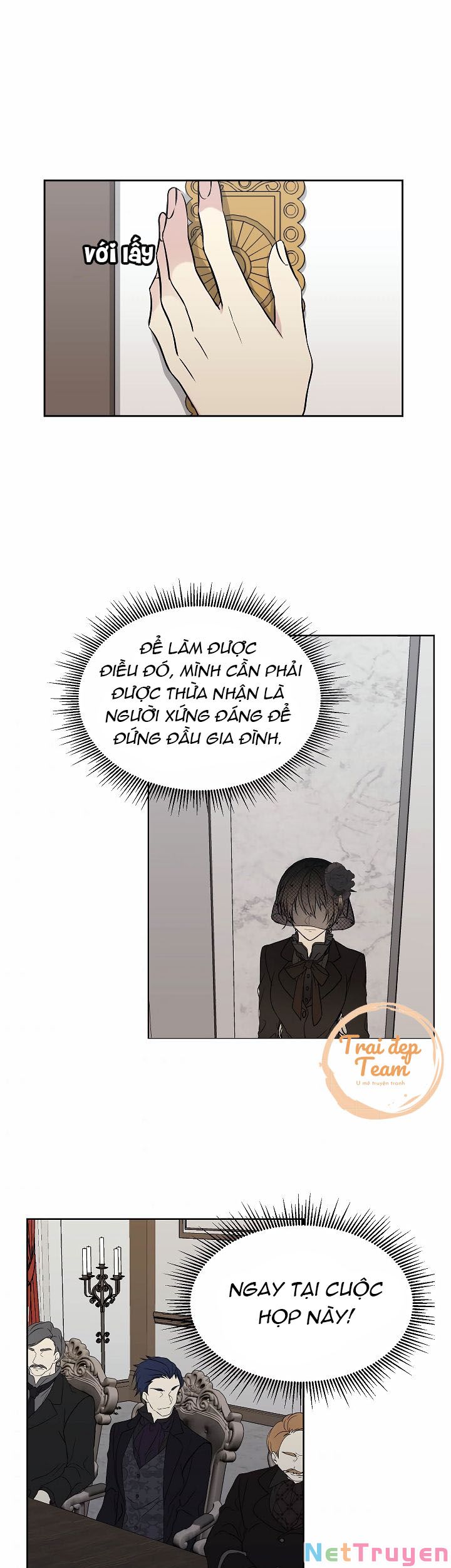 Vương Miện Viridescent Chapter 2 - Trang 32