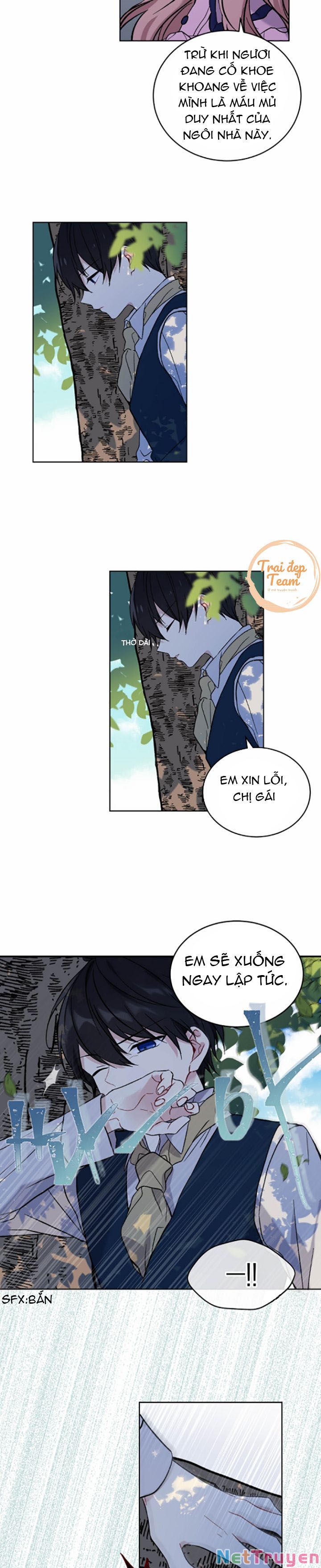 Vương Miện Viridescent Chapter 1 - Trang 3