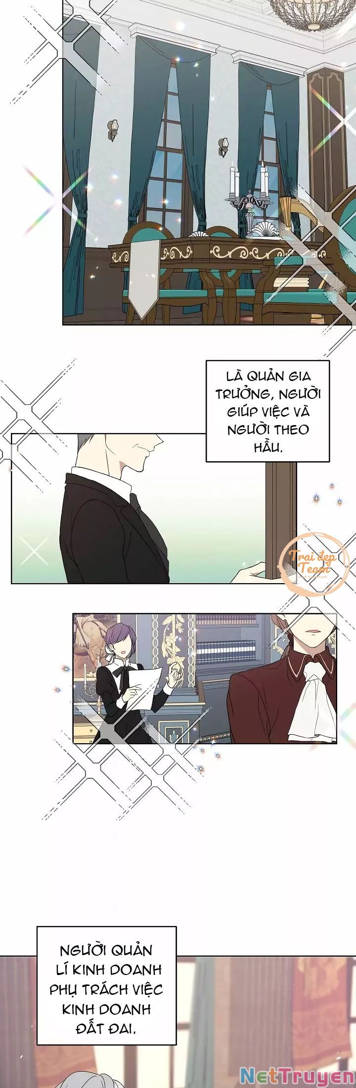Vương Miện Viridescent Chapter 5 - Trang 5