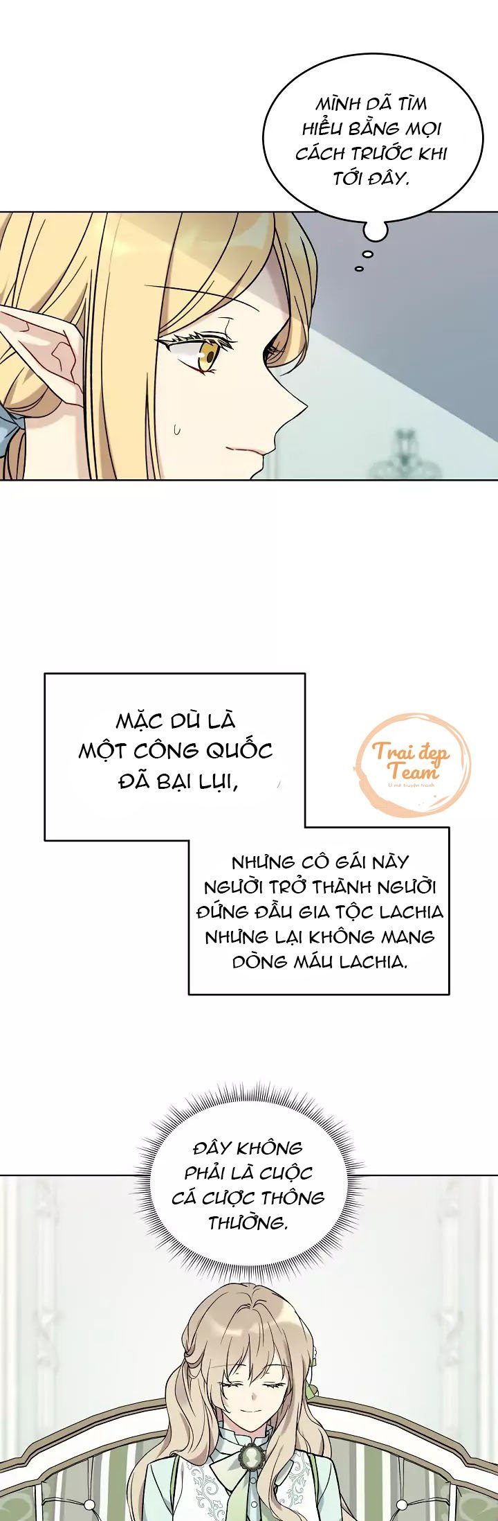 Vương Miện Viridescent Chapter 8 - Trang 24