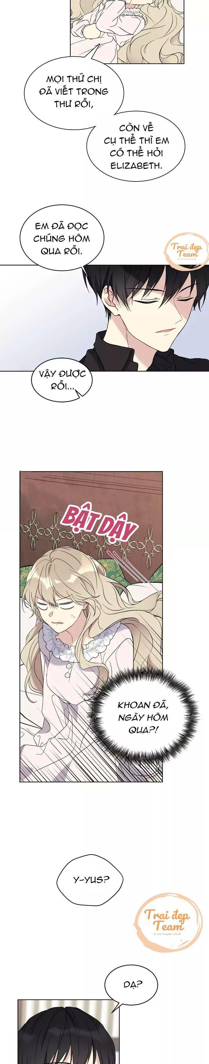 Vương Miện Viridescent Chapter 10 - Trang 14