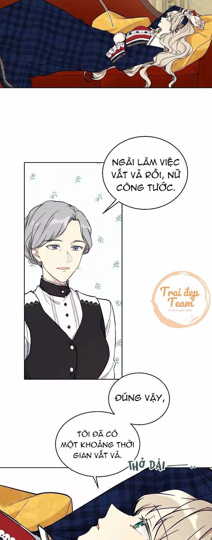 Vương Miện Viridescent Chapter 9 - Trang 16
