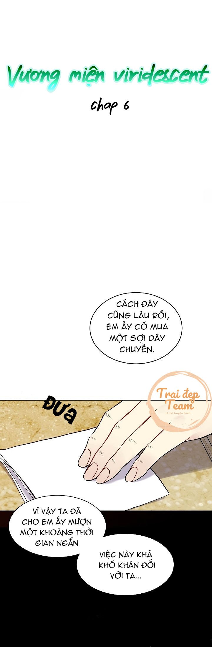 Vương Miện Viridescent Chapter 6 - Trang 3