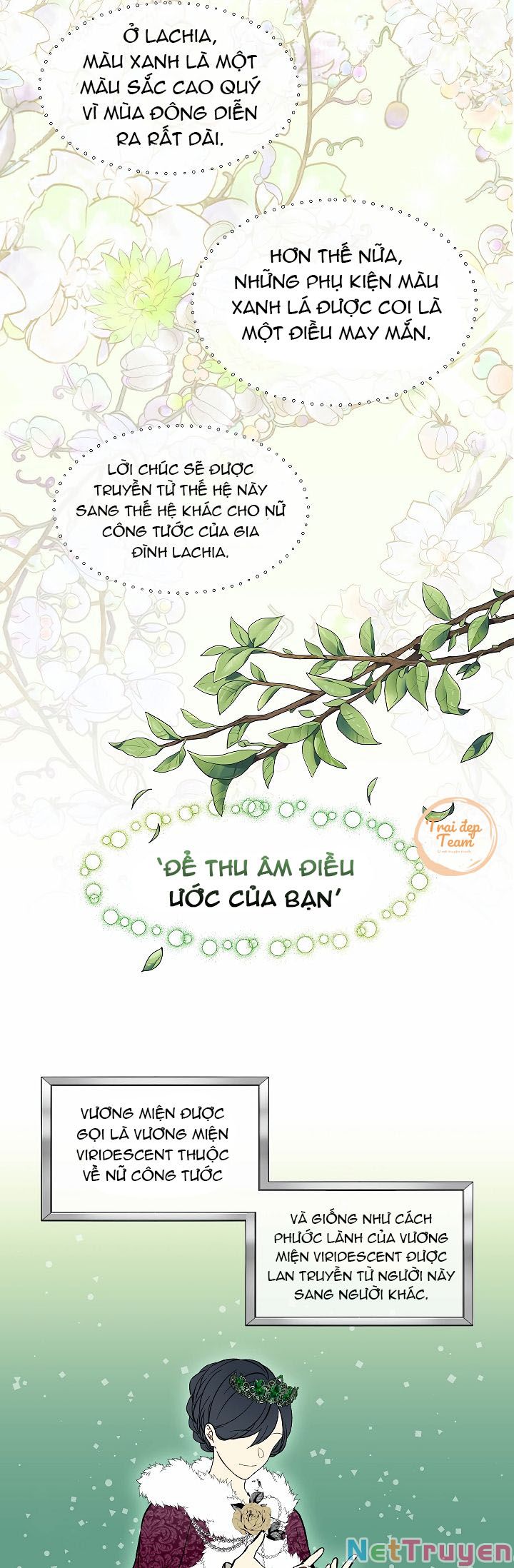 Vương Miện Viridescent Chapter 2 - Trang 11