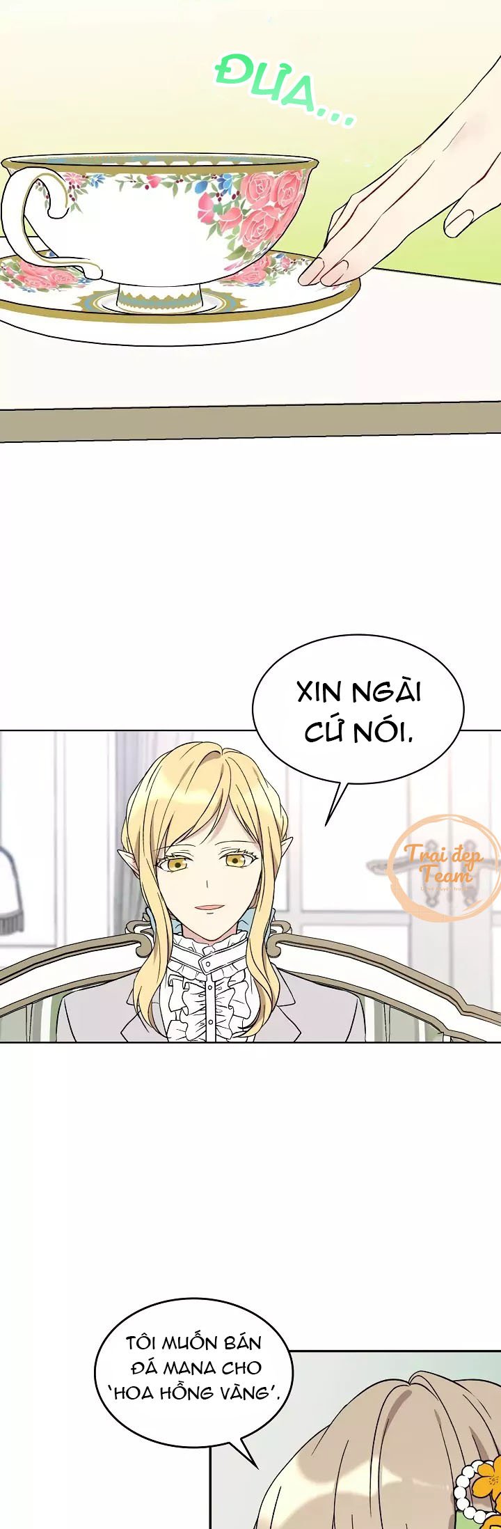 Vương Miện Viridescent Chapter 8 - Trang 27
