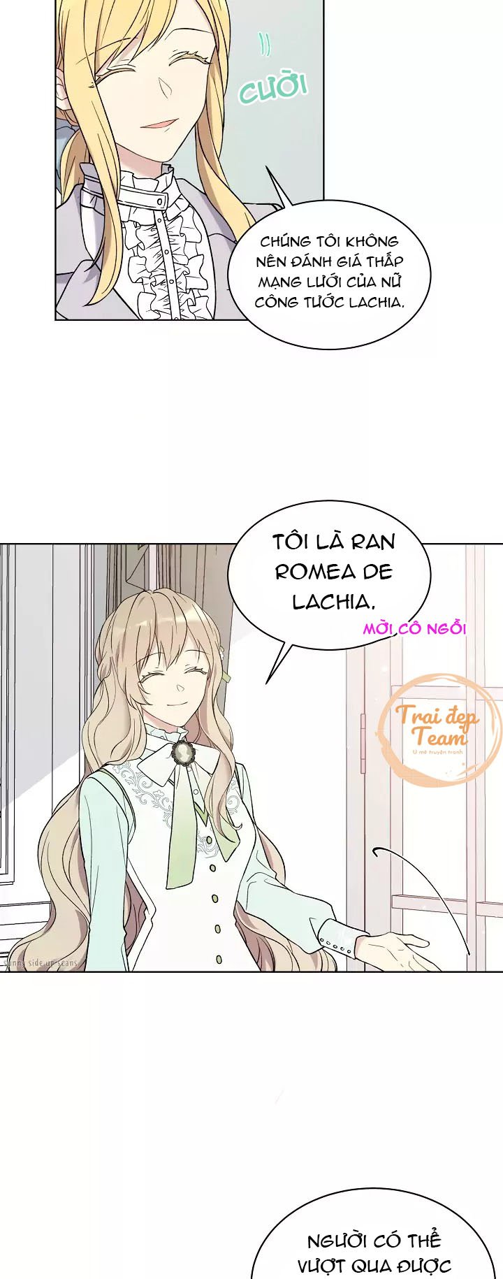 Vương Miện Viridescent Chapter 8 - Trang 21