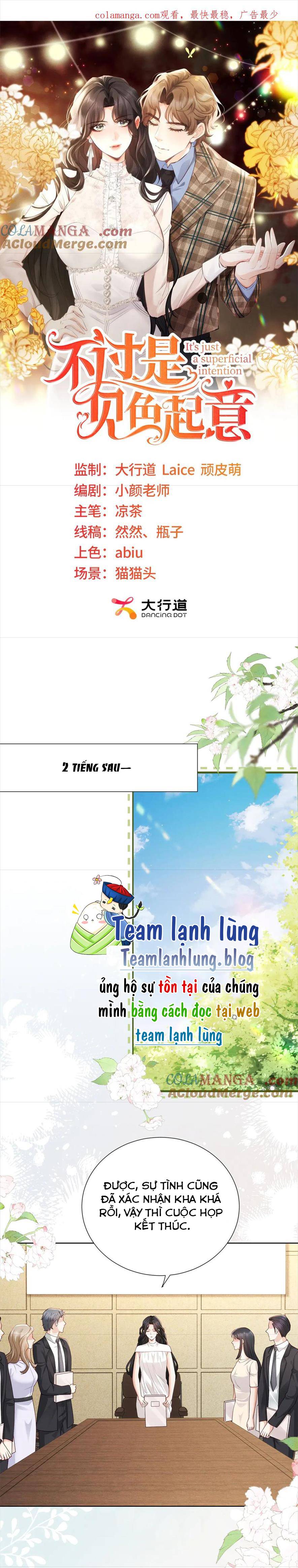 Chỉ Là Thấy Sắc Nổi Lòng Tham Chapter 18 - Trang 0