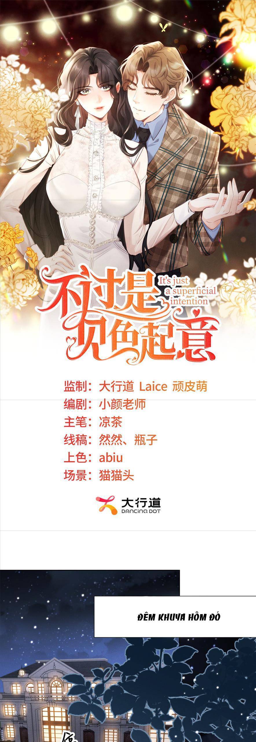 Chỉ Là Thấy Sắc Nổi Lòng Tham Chapter 8 - Trang 0