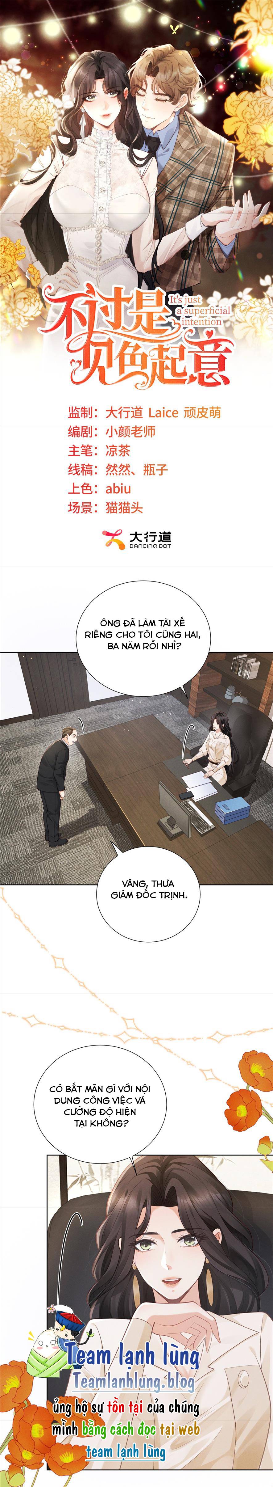 Chỉ Là Thấy Sắc Nổi Lòng Tham Chapter 10 - Trang 0