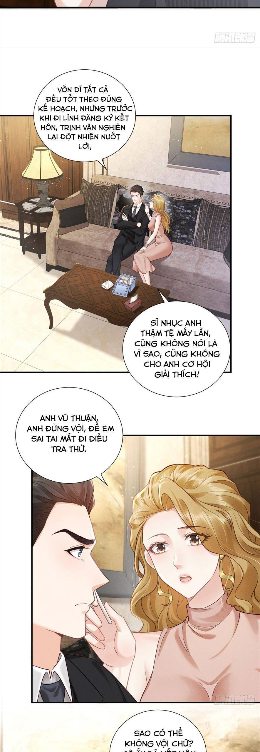 Chỉ Là Thấy Sắc Nổi Lòng Tham Chapter 6 - Trang 10