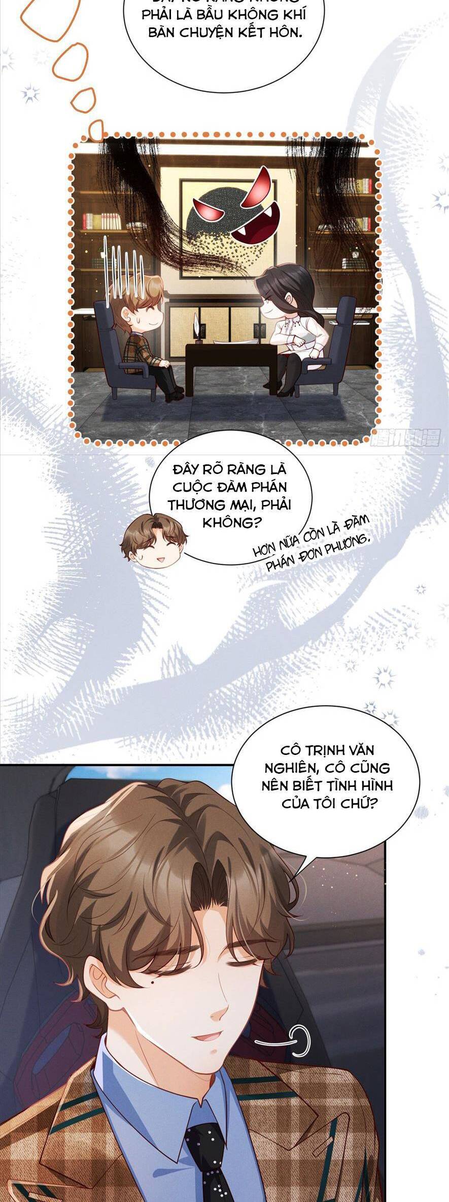 Chỉ Là Thấy Sắc Nổi Lòng Tham Chapter 3 - Trang 8