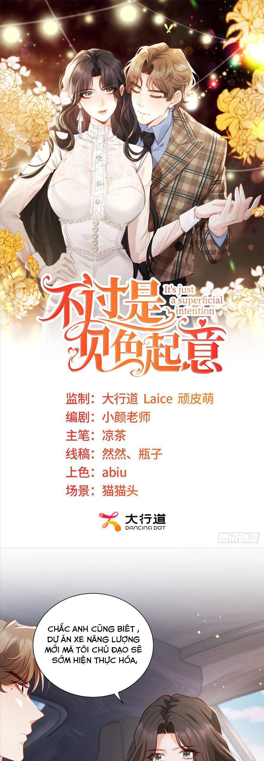 Chỉ Là Thấy Sắc Nổi Lòng Tham Chapter 3 - Trang 3