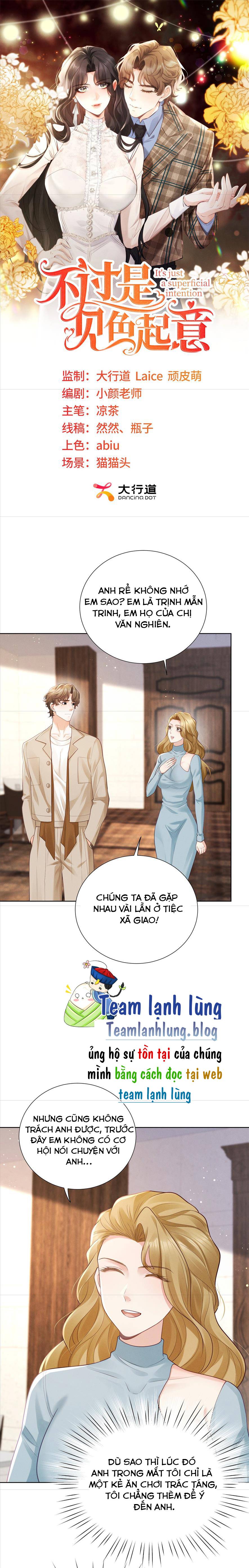 Chỉ Là Thấy Sắc Nổi Lòng Tham Chapter 11 - Trang 0