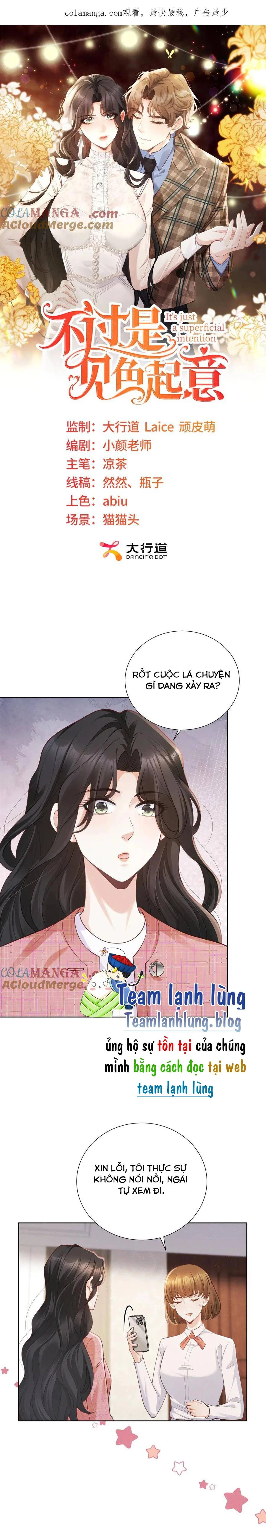 Chỉ Là Thấy Sắc Nổi Lòng Tham Chapter 16 - Trang 0
