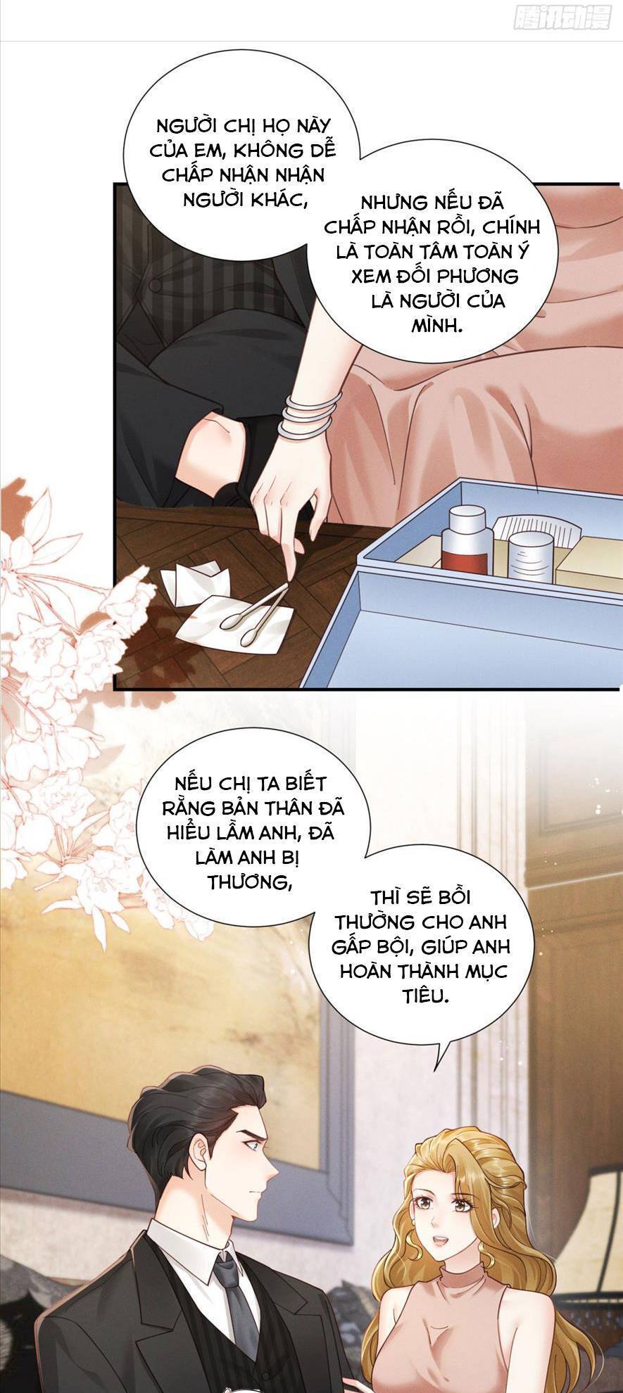 Chỉ Là Thấy Sắc Nổi Lòng Tham Chapter 6 - Trang 14