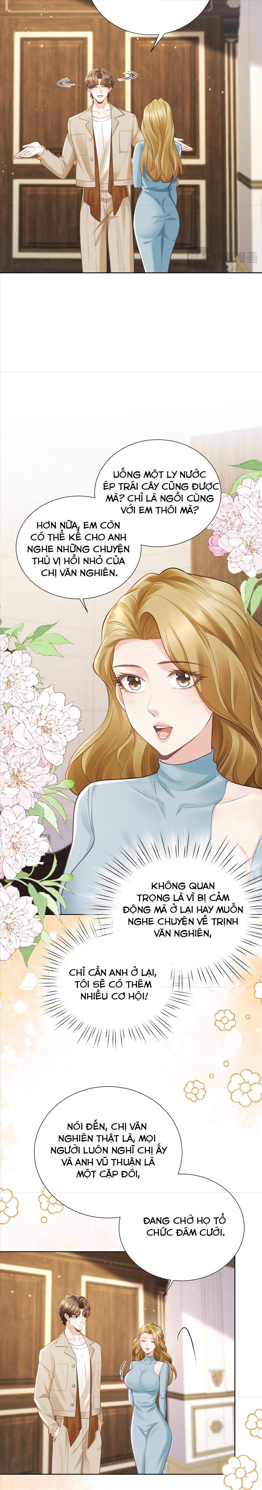 Chỉ Là Thấy Sắc Nổi Lòng Tham Chapter 11 - Trang 4
