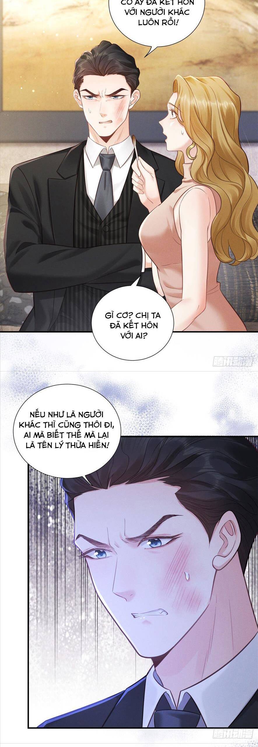 Chỉ Là Thấy Sắc Nổi Lòng Tham Chapter 6 - Trang 11