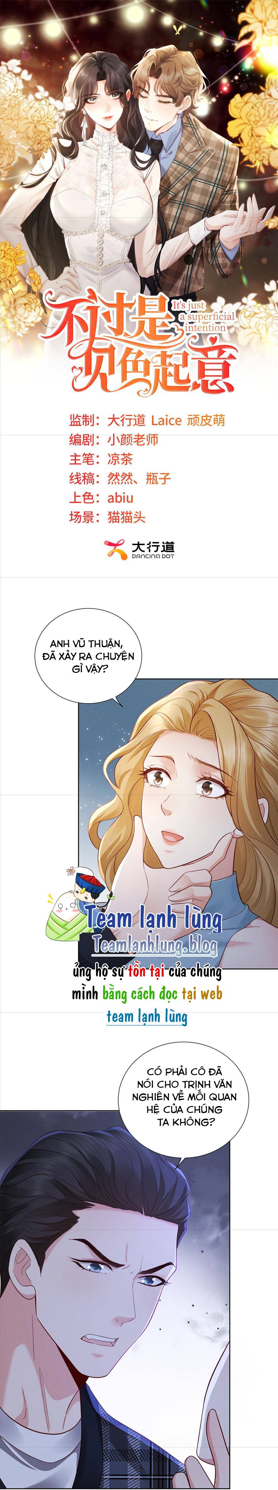 Chỉ Là Thấy Sắc Nổi Lòng Tham Chapter 12 - Trang 0
