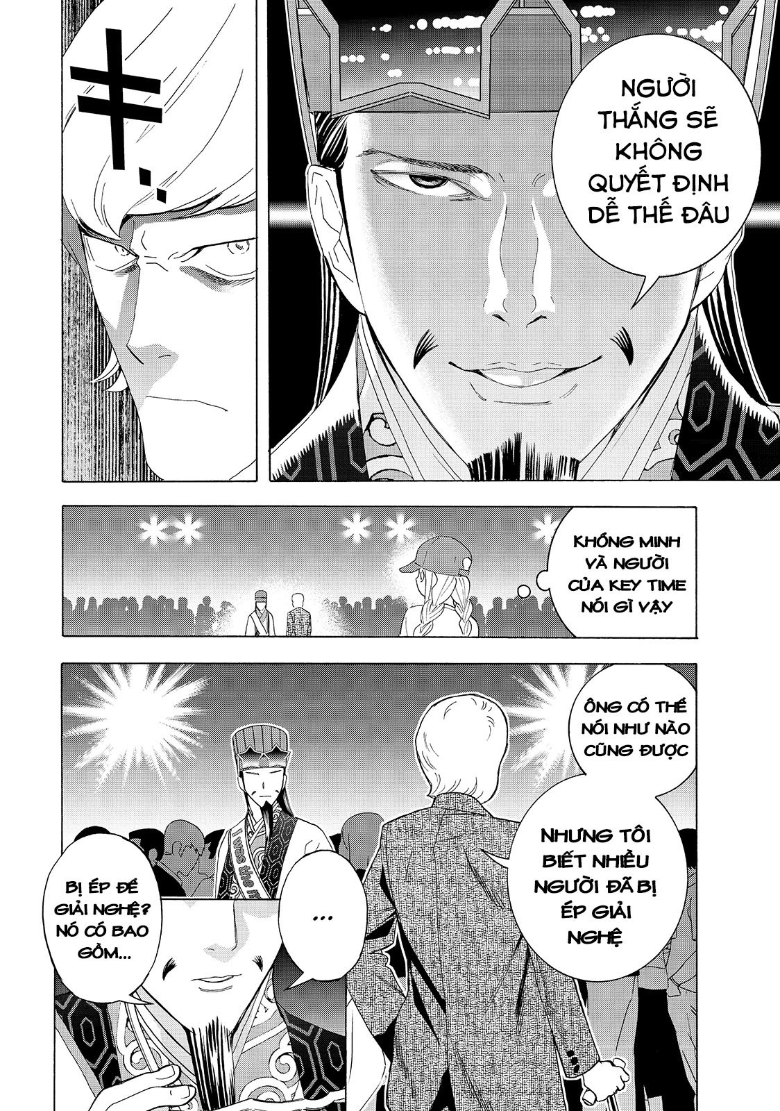 Khổng Minh Thích Tiệc Tùng Chapter 28 - Trang 6