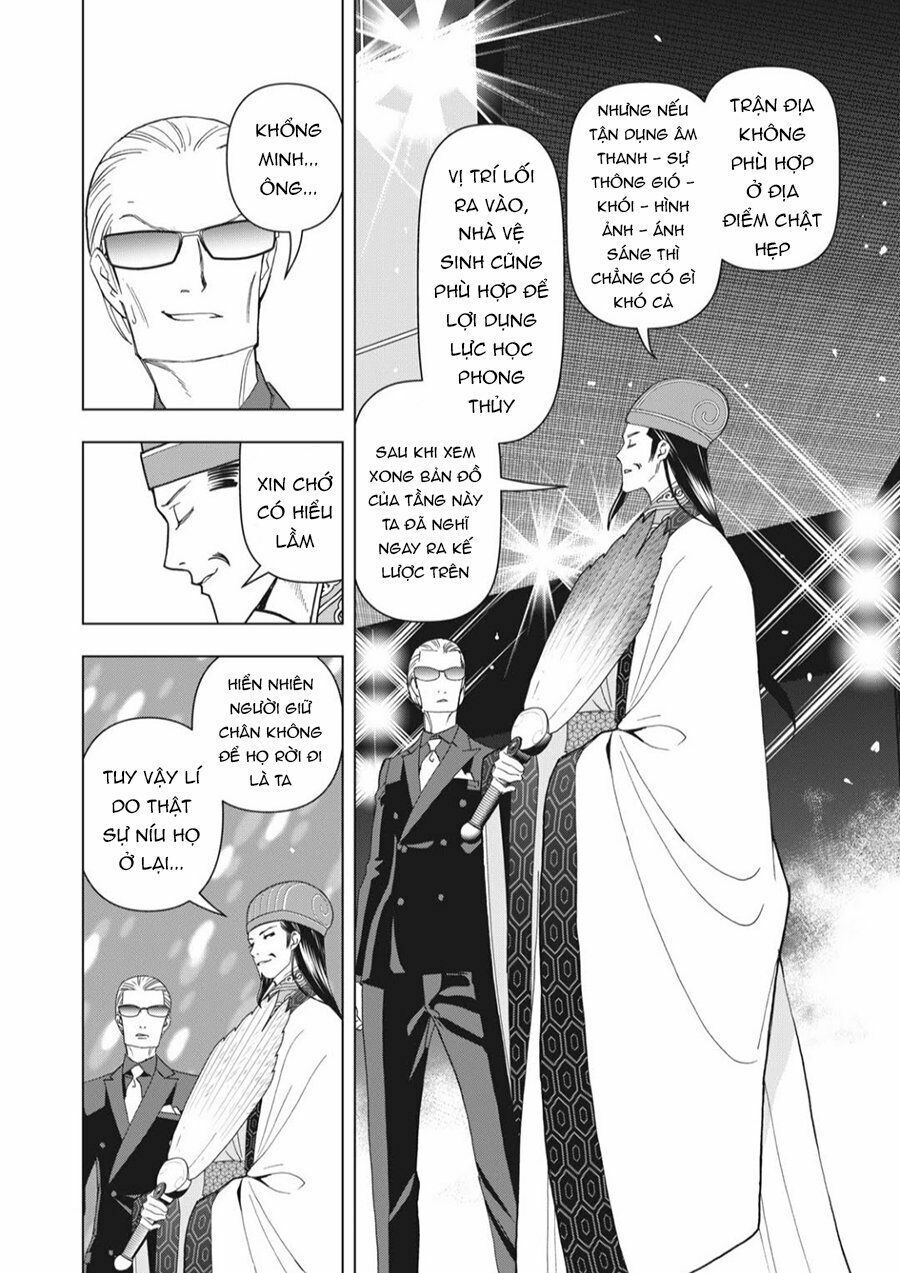 Khổng Minh Thích Tiệc Tùng Chapter 4 - Trang 23