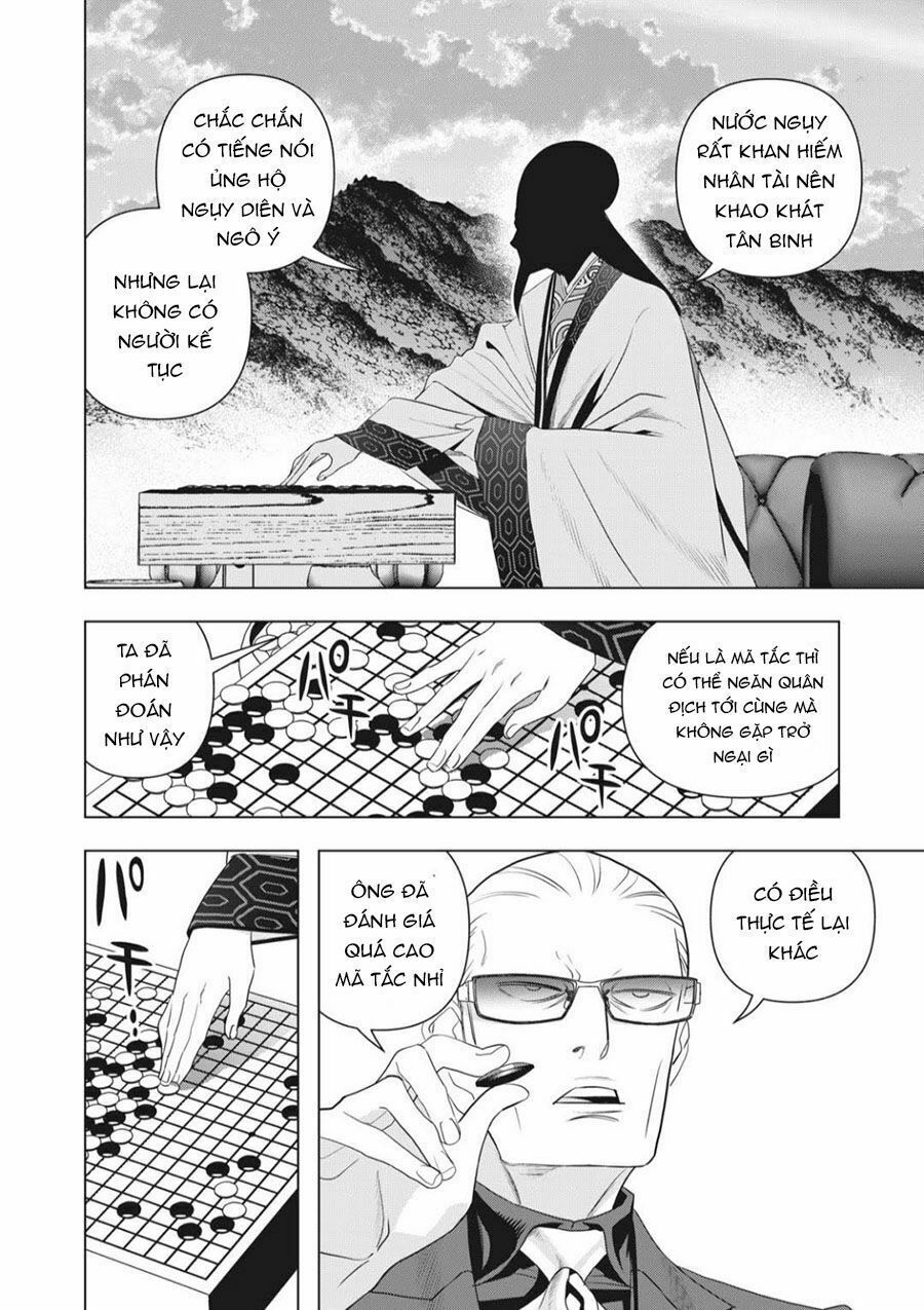 Khổng Minh Thích Tiệc Tùng Chapter 2 - Trang 9