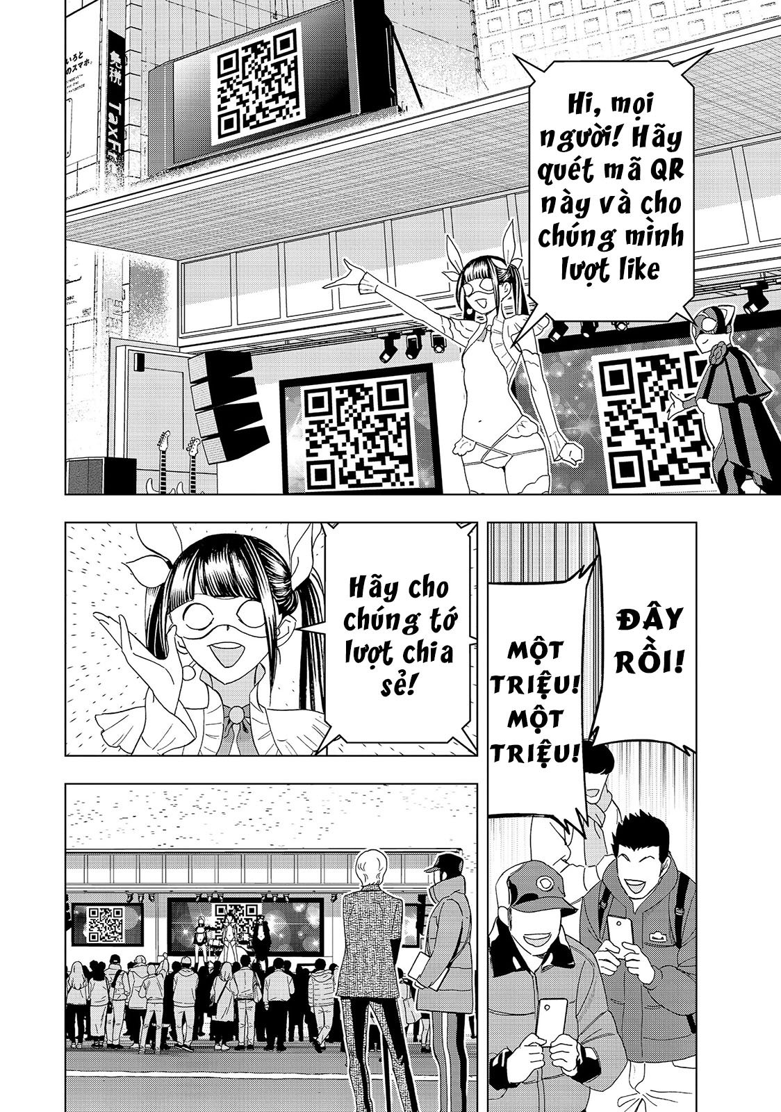Khổng Minh Thích Tiệc Tùng Chapter 25 - Trang 6