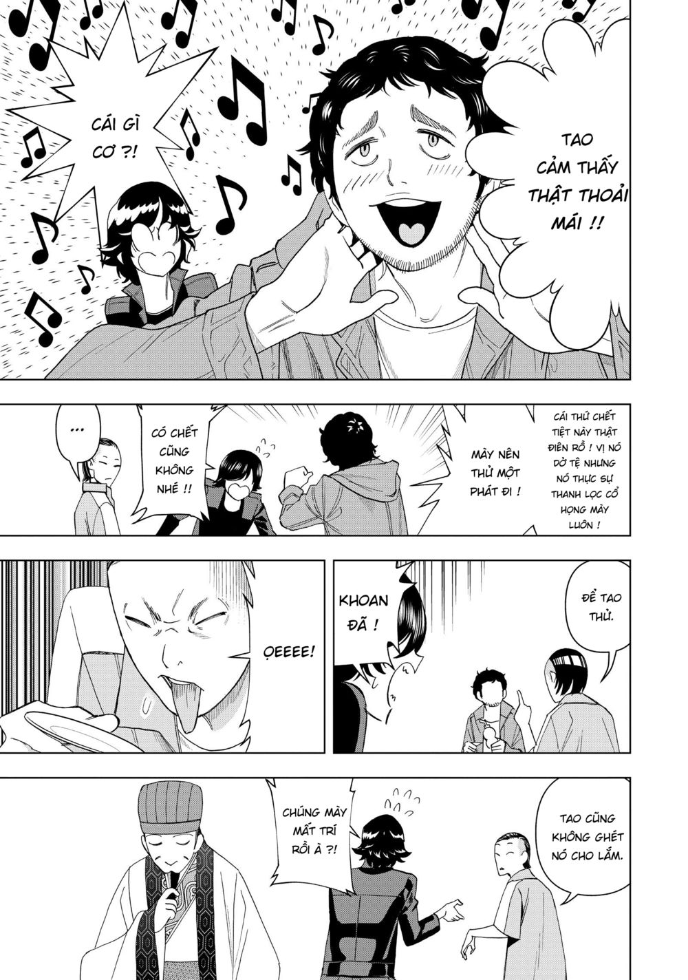 Khổng Minh Thích Tiệc Tùng Chapter 8 - Trang 10