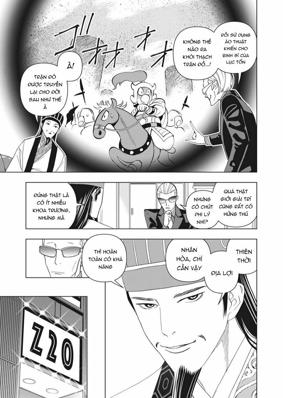 Khổng Minh Thích Tiệc Tùng Chapter 3 - Trang 12