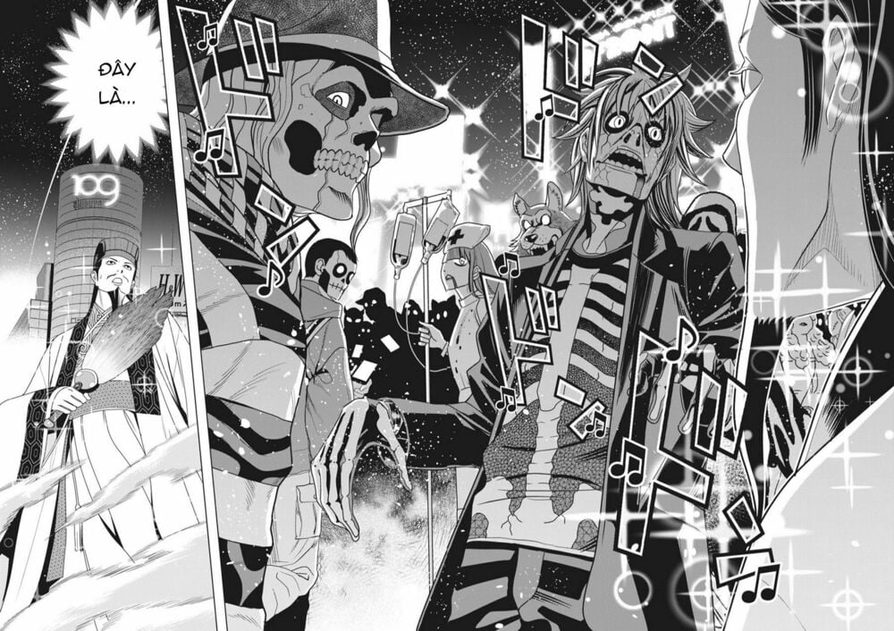 Khổng Minh Thích Tiệc Tùng Chapter 1 - Trang 4