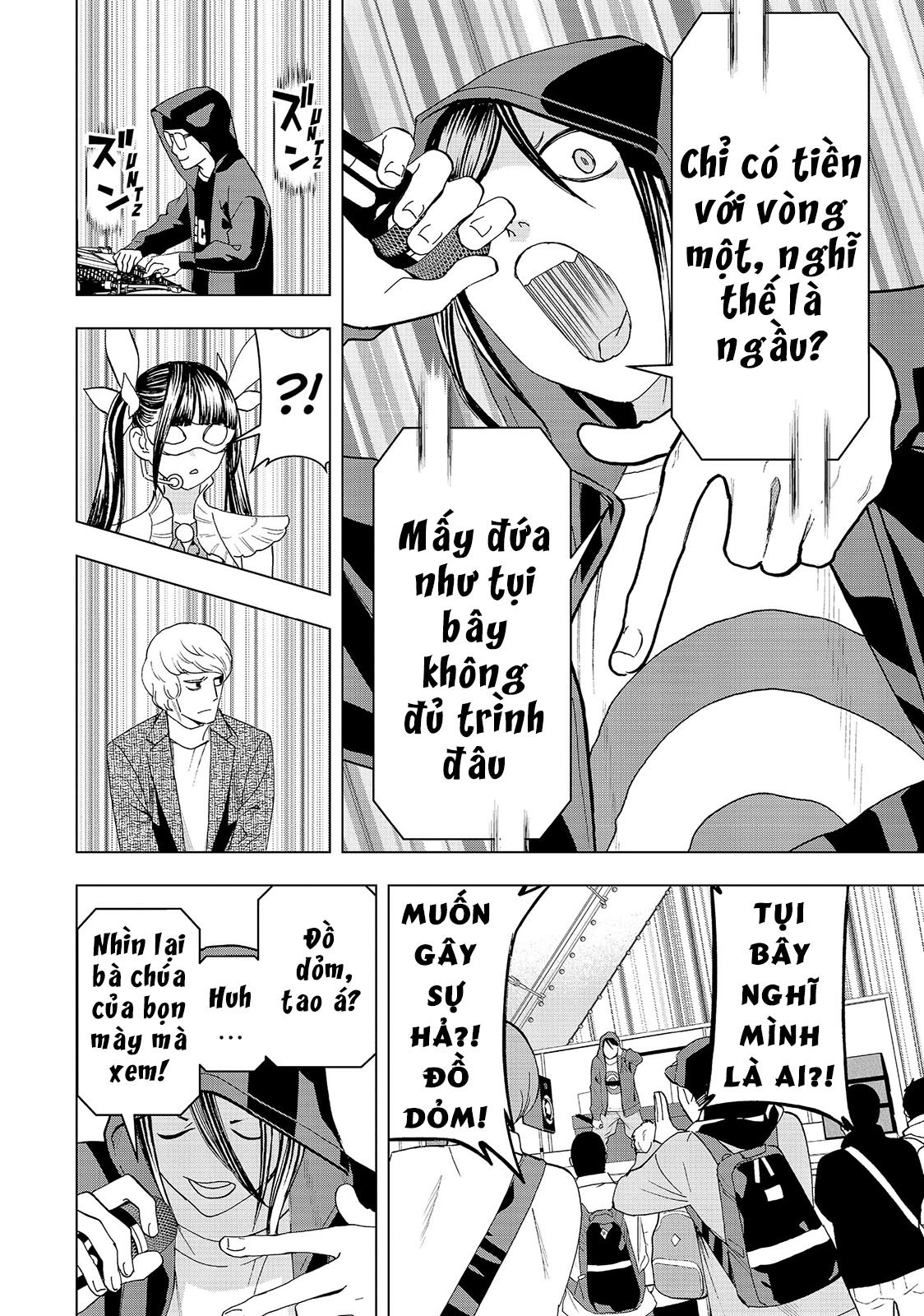 Khổng Minh Thích Tiệc Tùng Chapter 25 - Trang 10