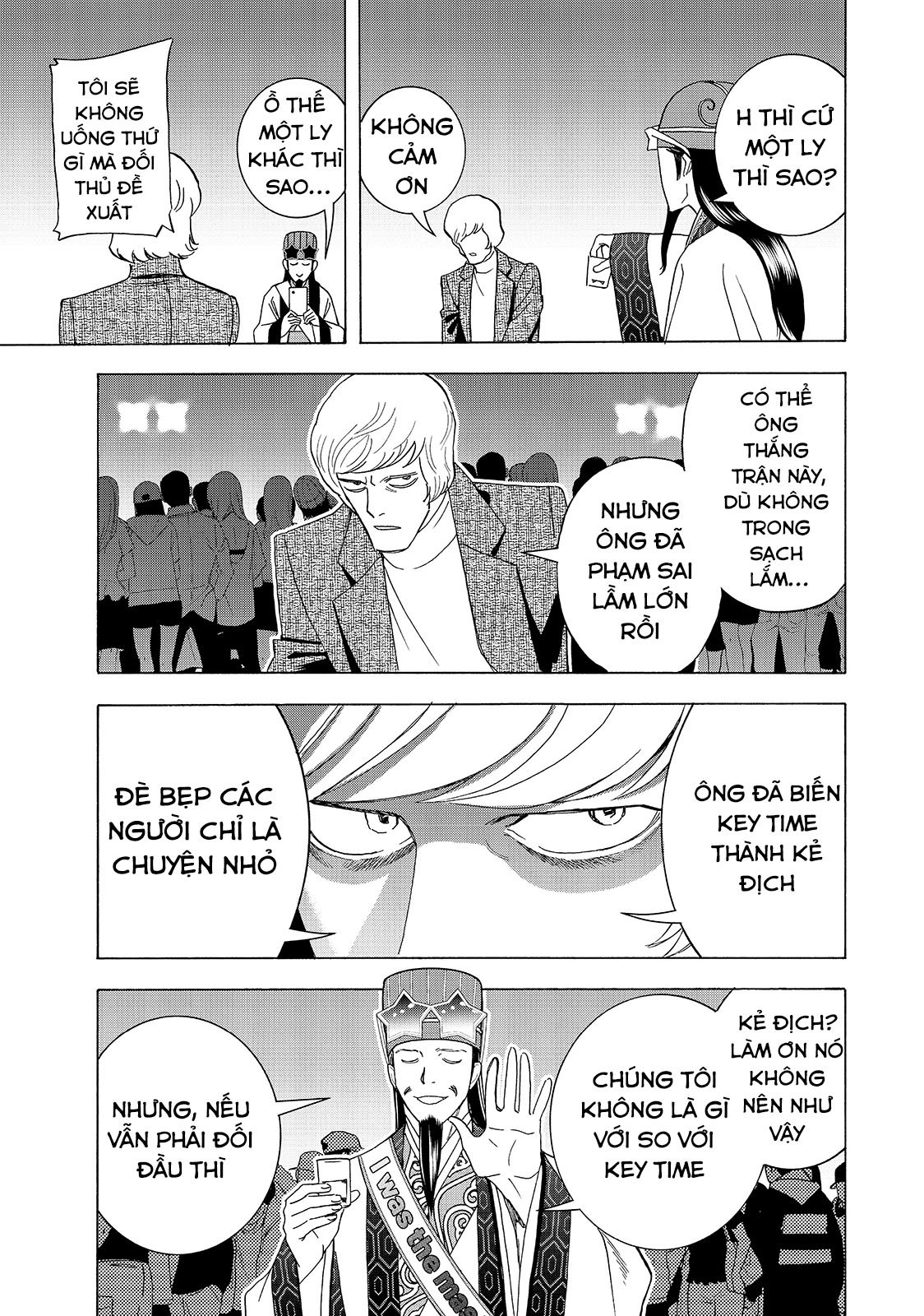 Khổng Minh Thích Tiệc Tùng Chapter 28 - Trang 5