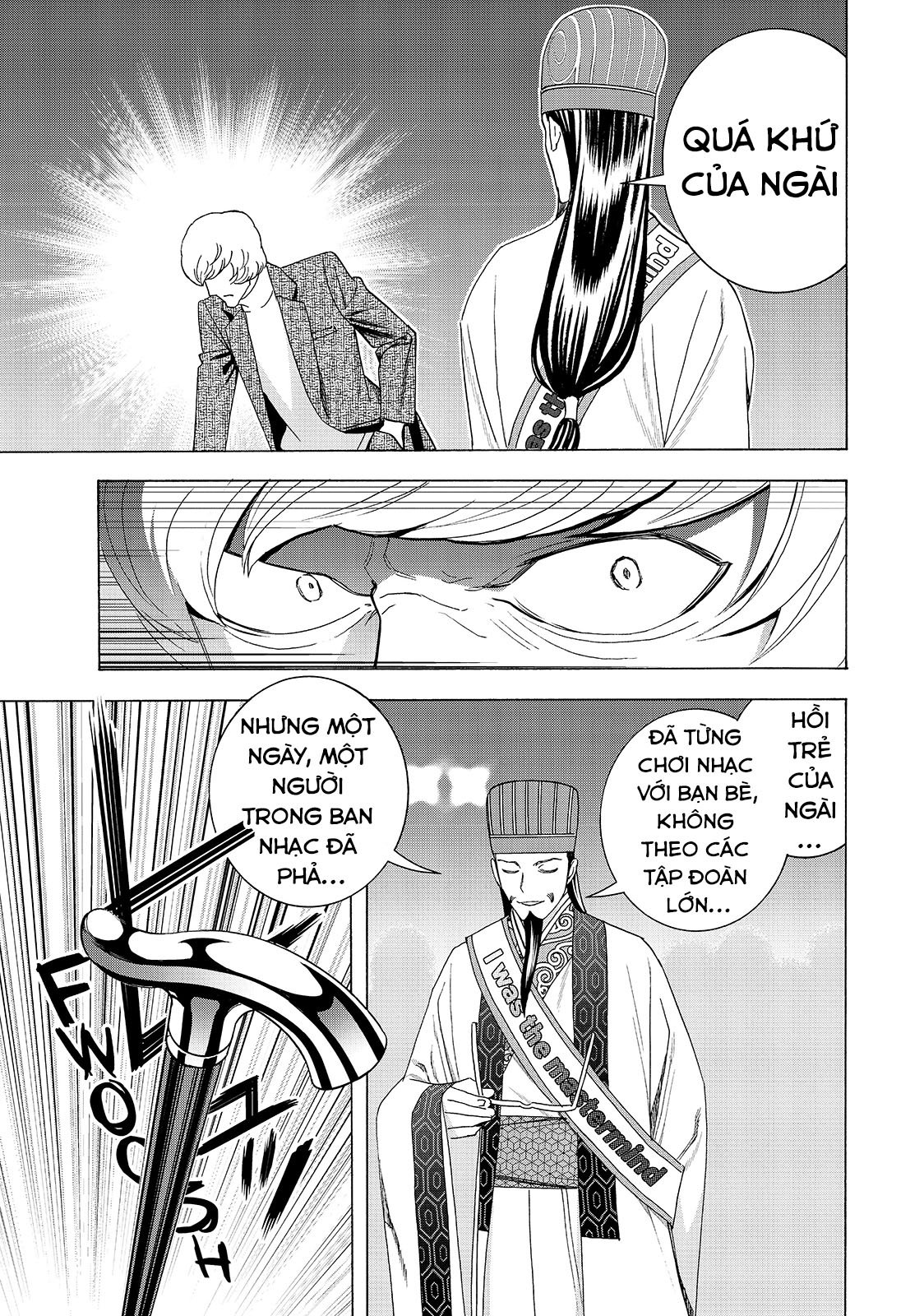 Khổng Minh Thích Tiệc Tùng Chapter 28 - Trang 7