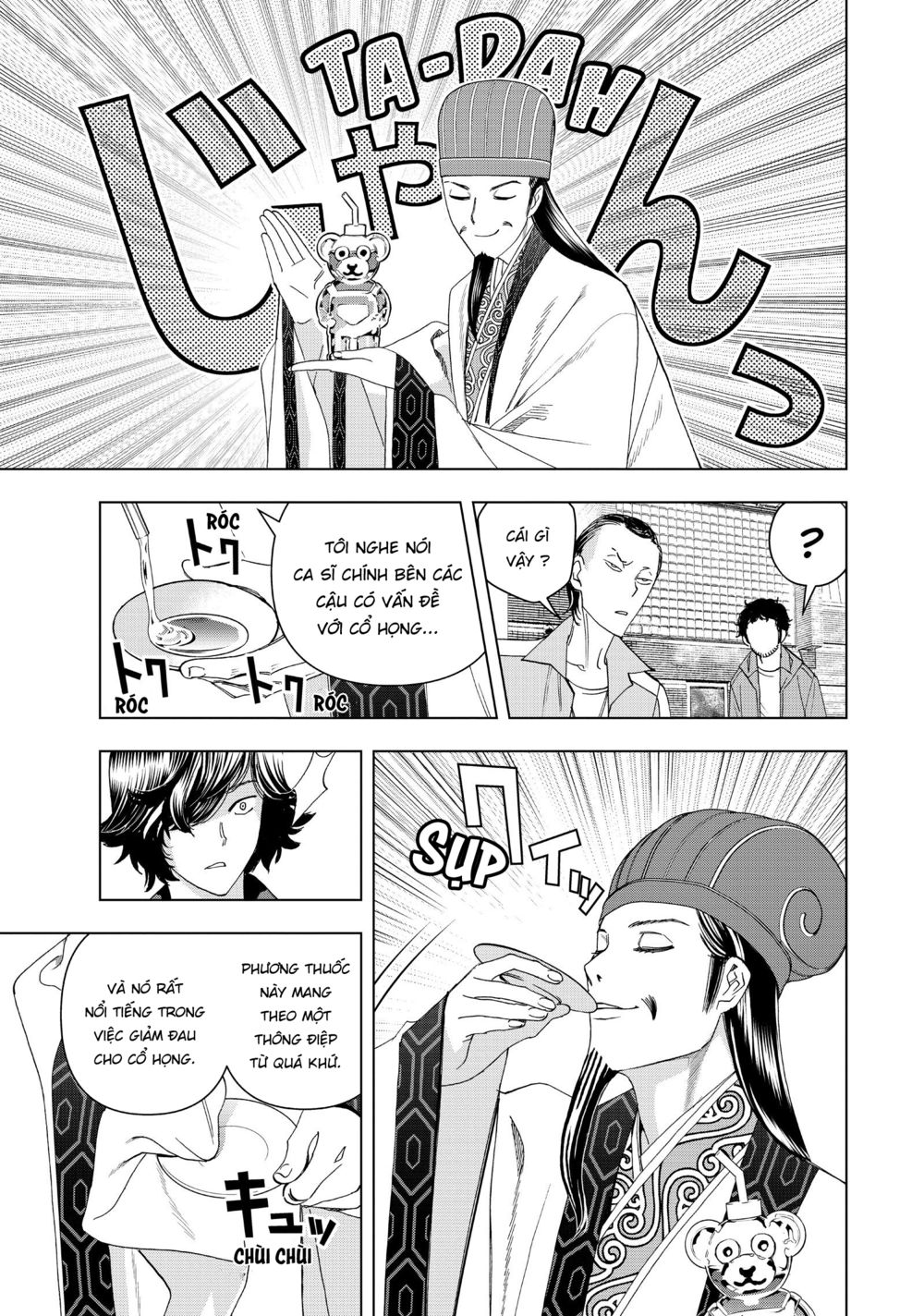 Khổng Minh Thích Tiệc Tùng Chapter 8 - Trang 8