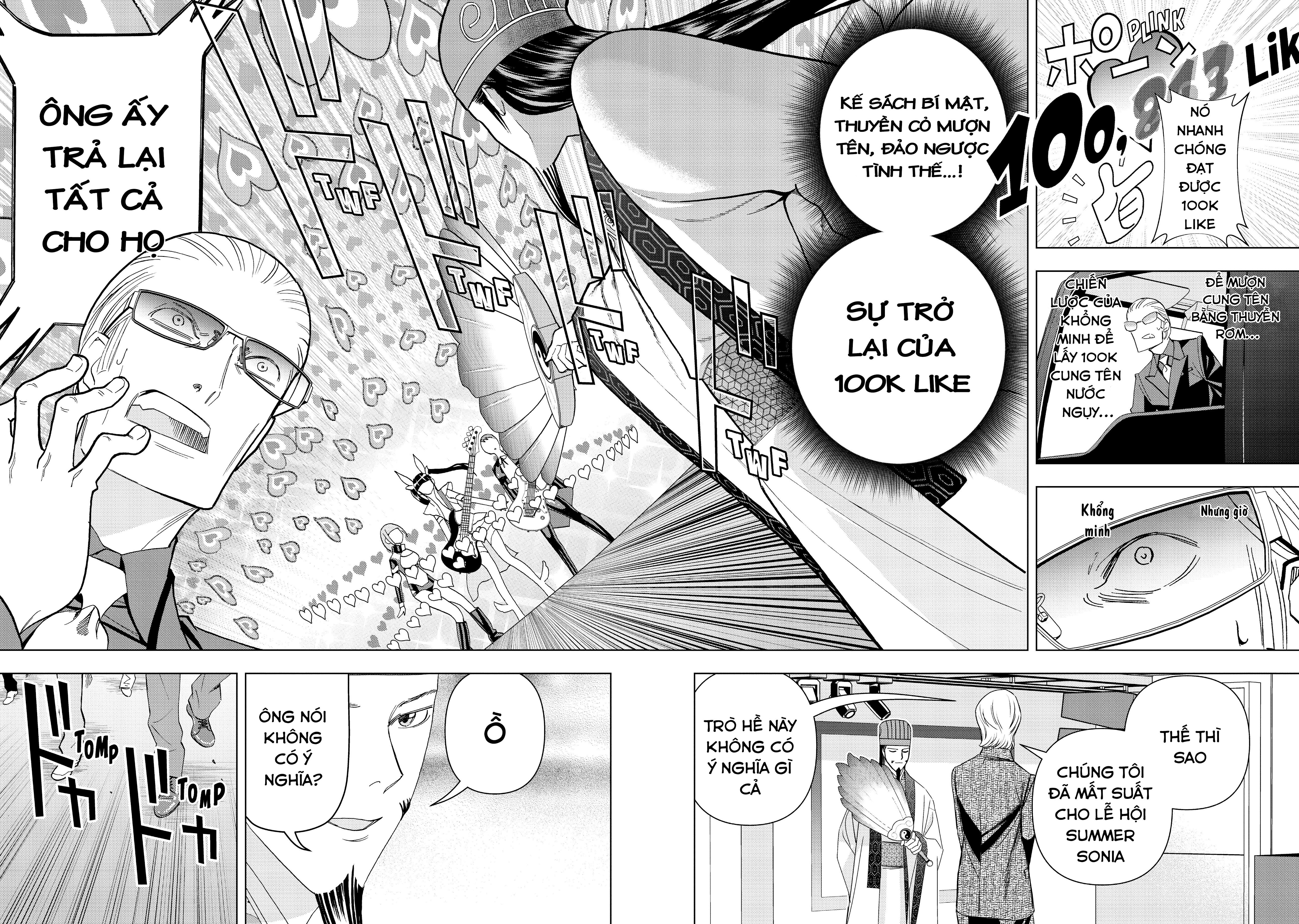 Khổng Minh Thích Tiệc Tùng Chapter 27 - Trang 12