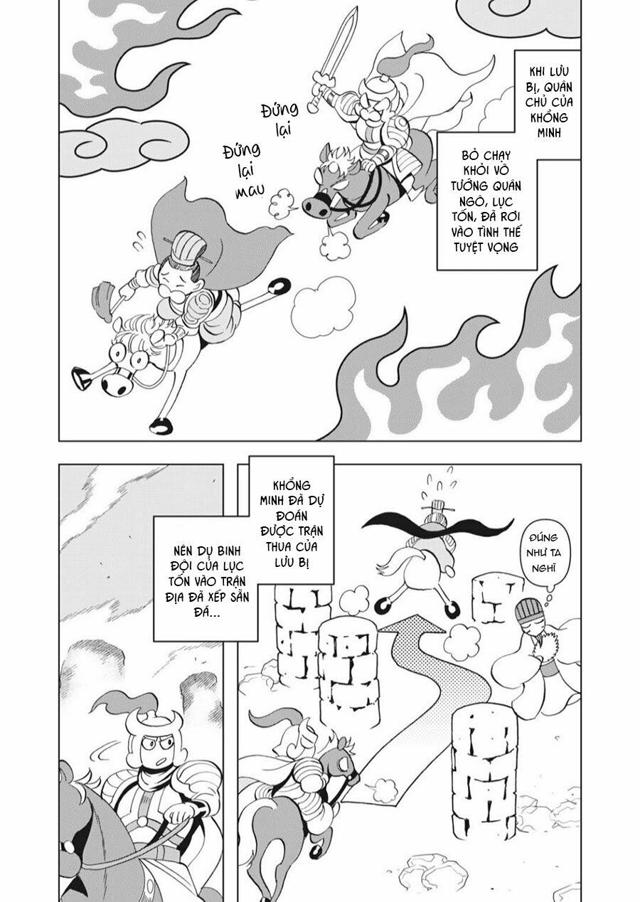 Khổng Minh Thích Tiệc Tùng Chapter 3 - Trang 11