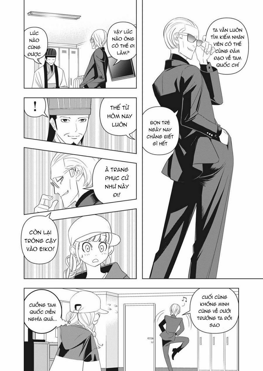 Khổng Minh Thích Tiệc Tùng Chapter 2 - Trang 13