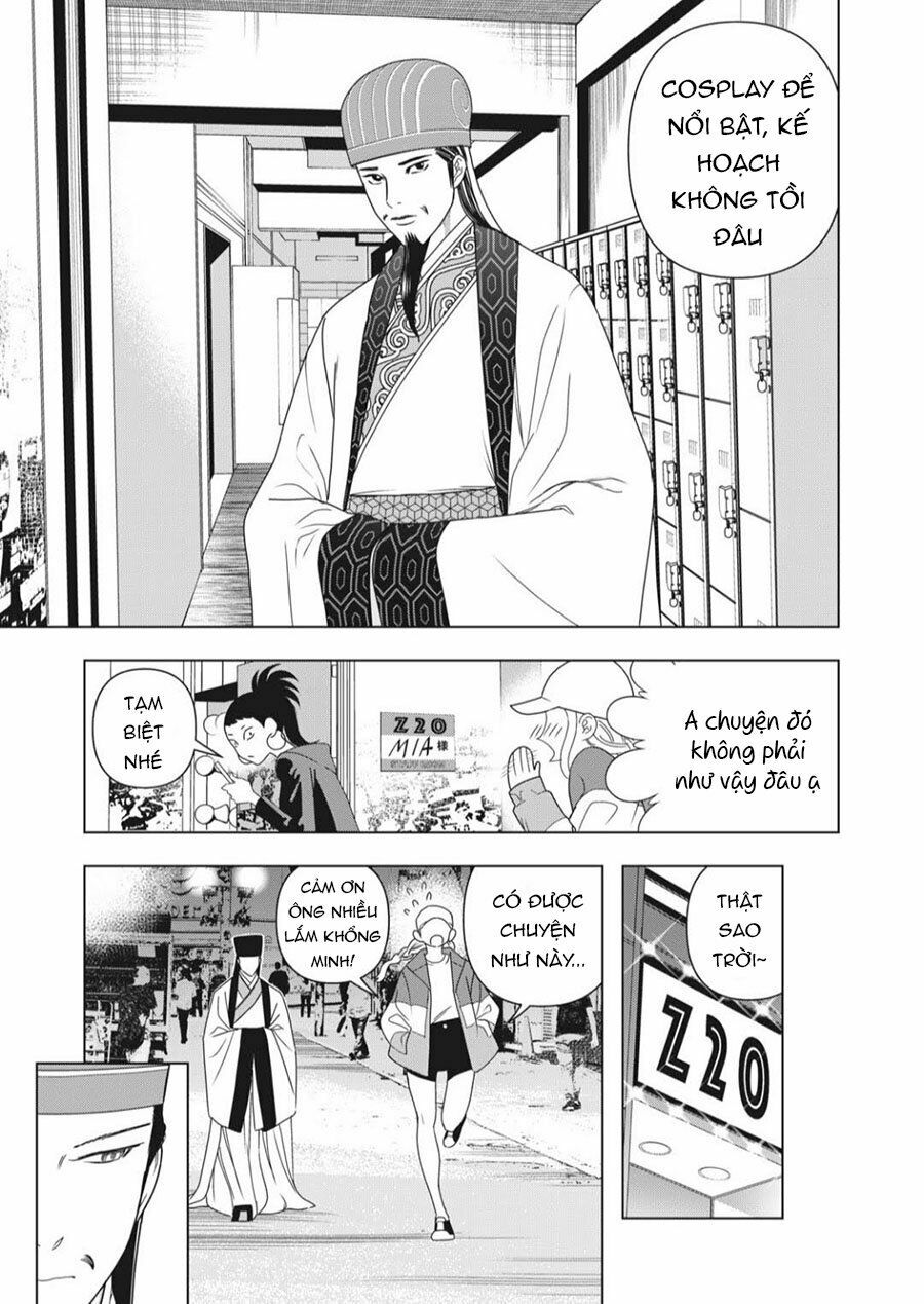 Khổng Minh Thích Tiệc Tùng Chapter 3 - Trang 28