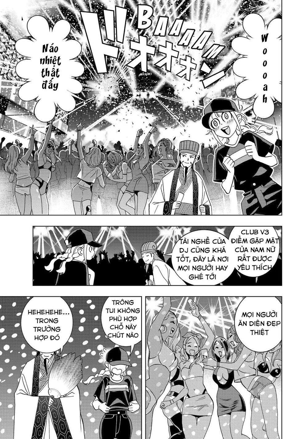 Khổng Minh Thích Tiệc Tùng Chapter 10 - Trang 8