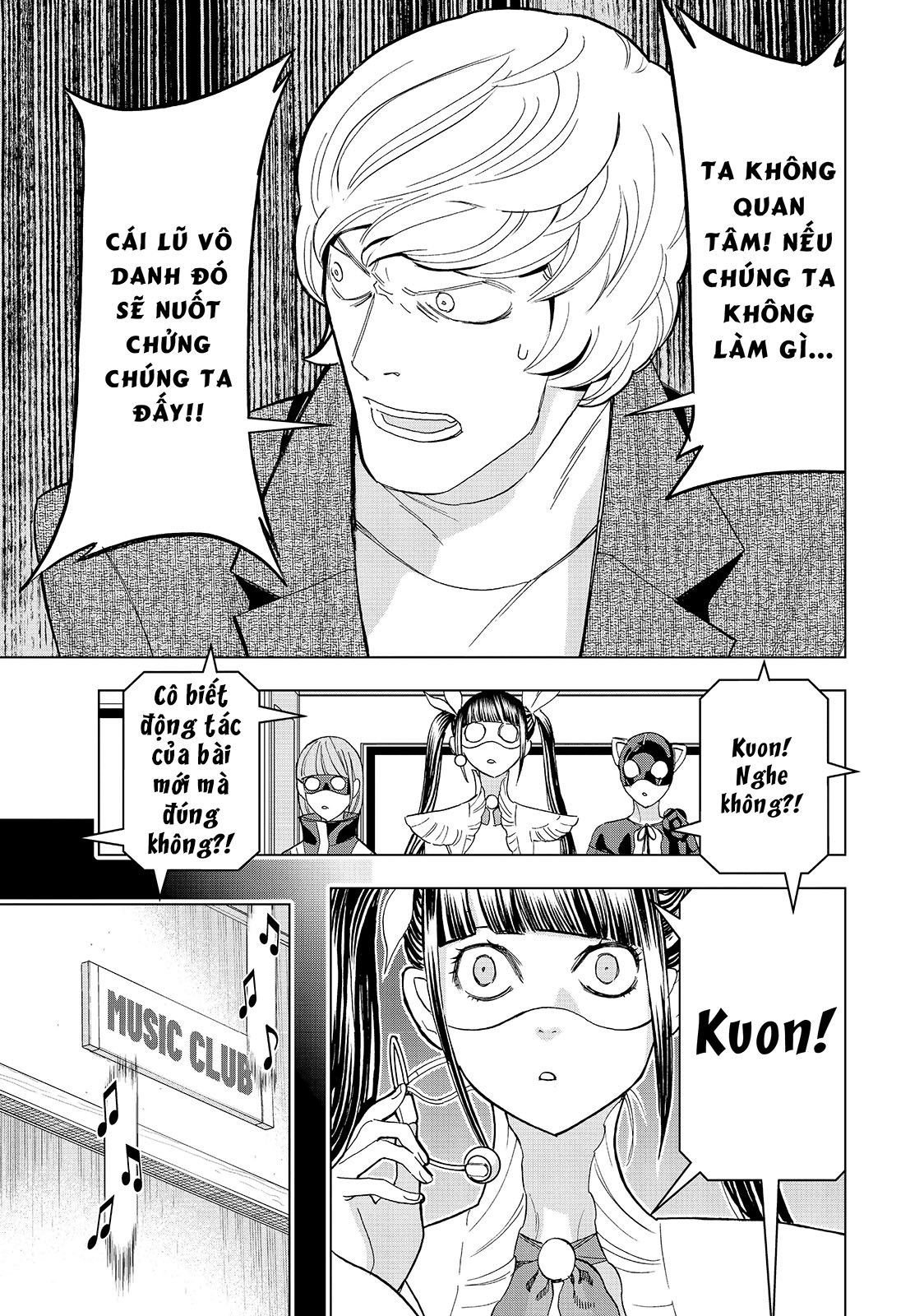 Khổng Minh Thích Tiệc Tùng Chapter 26 - Trang 7
